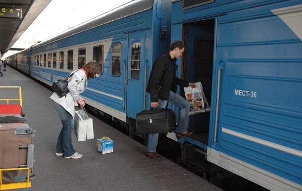 В Украине назначили дополнительный поезд к 8 марта