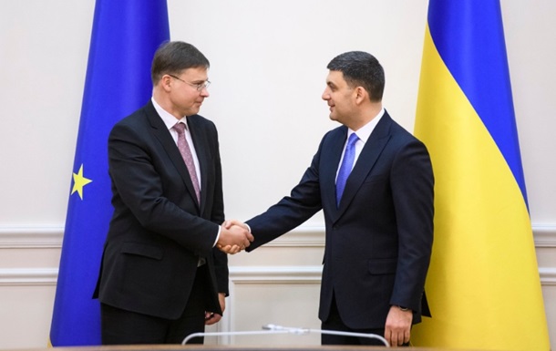 Україна обговорила умови нового траншу ЄС
