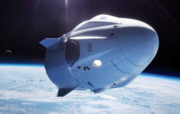 SpaceX вперше запустила до МКС корабель Crew Dragon