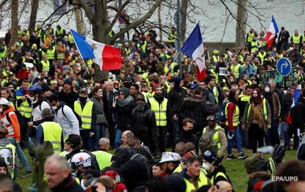 Протесты во Франции: задержаны 50 человек