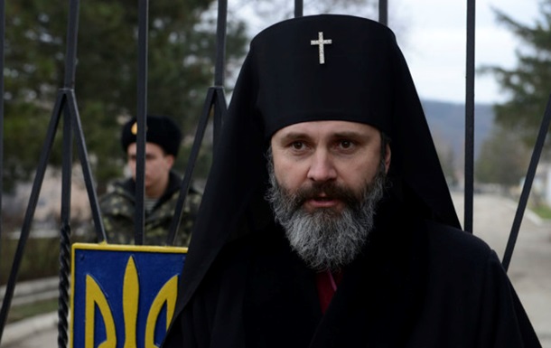 У Криму силовики затримали архієпископа ПЦУ