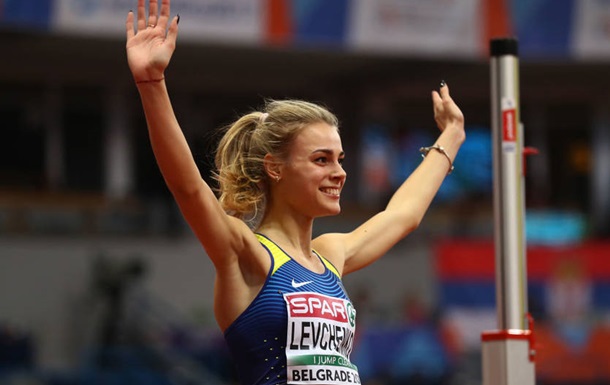 Левченко завоювала срібло чемпіонату Європи з легкої атлетики