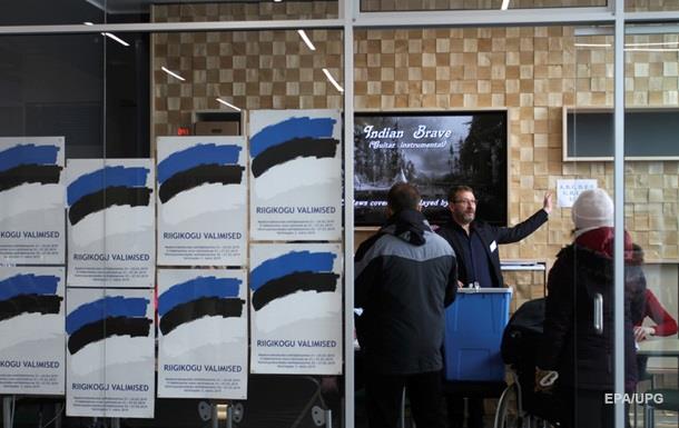 На выборах в Эстонии победила оппозиционная партия