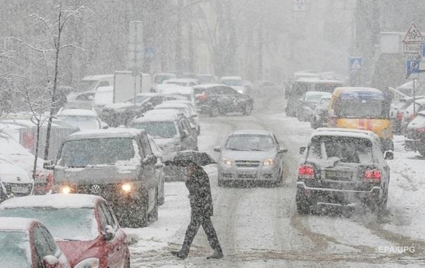 Зима в Києві була теплішою за норму на два градуси
