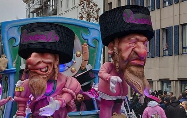 В ЕС раскритиковали антисемитизм на бельгийском карнавале