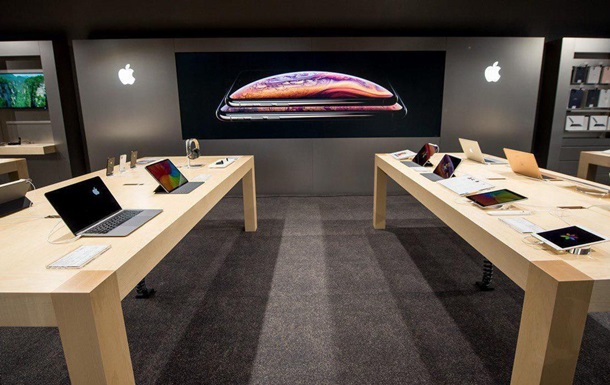 Цитрус открыл первый Apple Shop в Киеве. Продано 480 устройств Apple