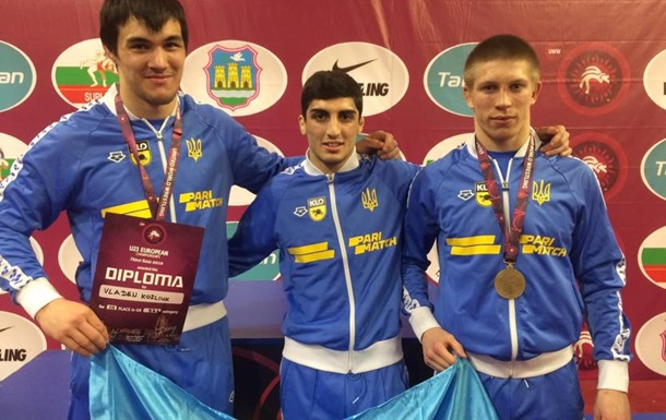 Борці Політаєв і Козлюк принесли Україні перші медалі ЧЄ U-23