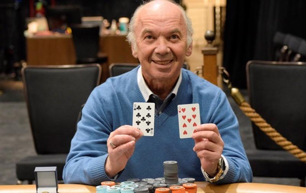 72-летний эмигрант из Украины выиграл $300,000 в крупном покерном турнире
