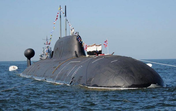 Індія орендує російський підводний човен за $3 млрд - ЗМІ