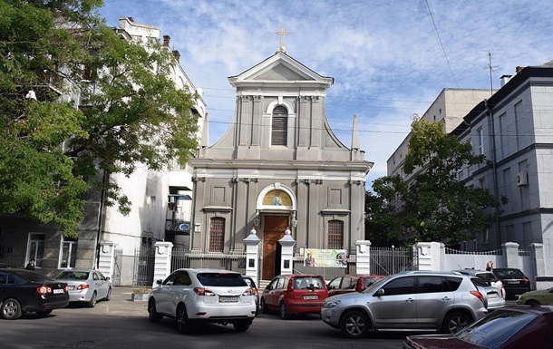 Католический храм в Одессе получил особый статус