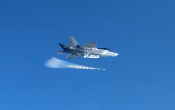 Норвегія провела пуски ракет з винищувача F-35A