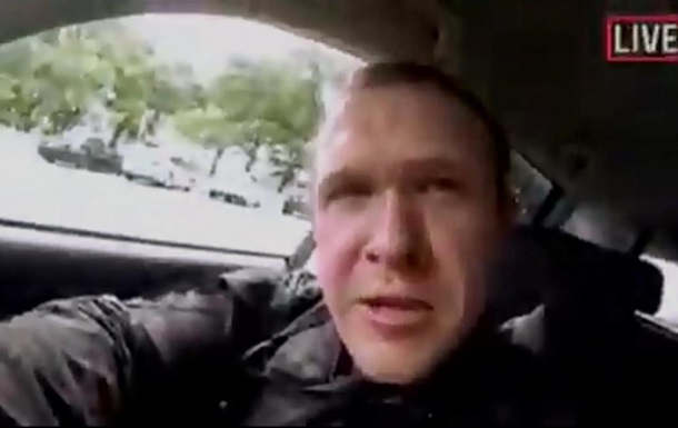 Теракт в Новой Зеландии: появилось видео массового убийства.