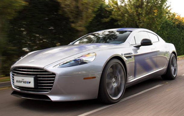 Джеймс Бонд теперь будет ездить на электрическом Aston Martin