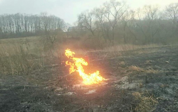 У Тернопільській області загорівся газопровід
