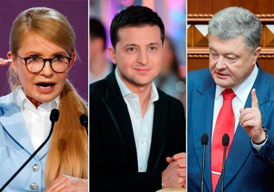 Зеленский, Порошенко или Тимошенко - украинцы сказали кого выберут