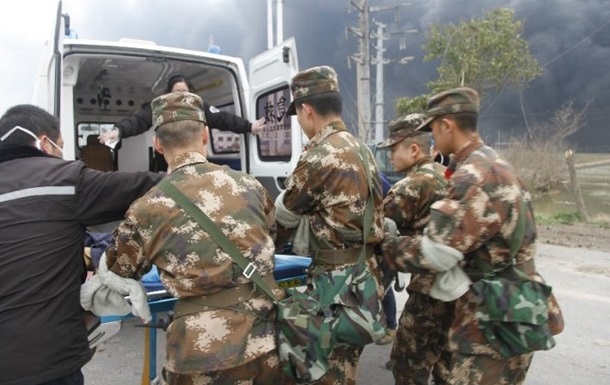 Кількість жертв вибуху в Китаї зросла до 47 осіб