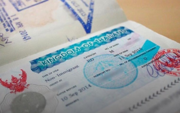 Українцям дозволили 30 днів без віз подорожувати Таїландом