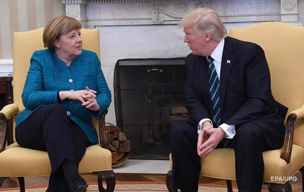 Меркель і Трамп обговорили ситуацію в Україні