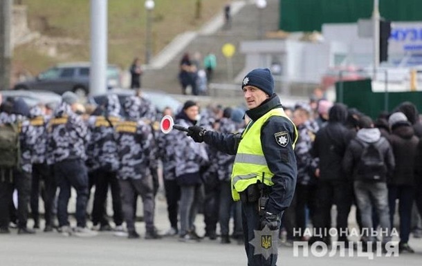В центре Киева протестовали 5000 человек - полиция
