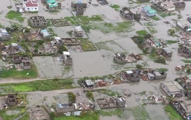 Кількість жертв циклону в Африці перевищила 750