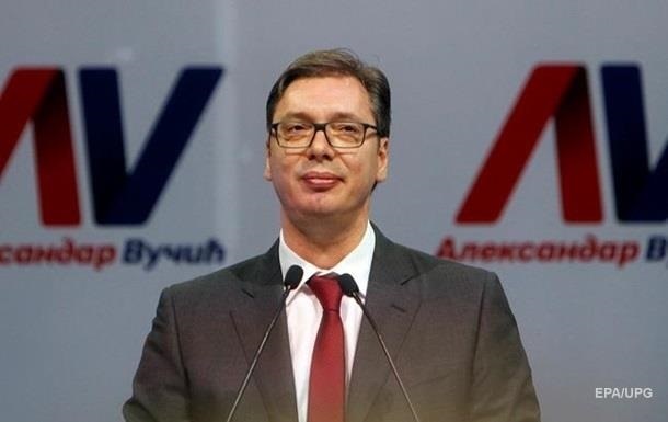 Сербія не має наміру вступати в НАТО – Вучич