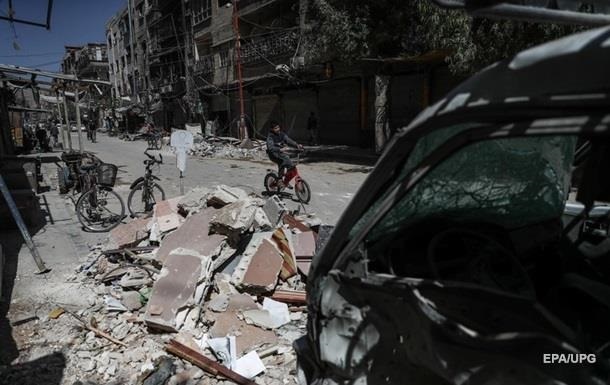У Сирії підірвався автомобіль з американськими журналістами