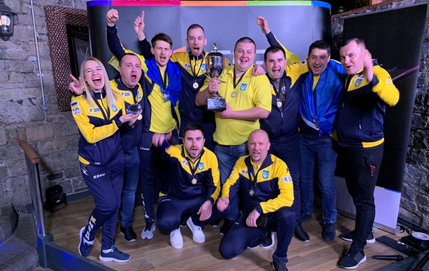 Национальная сборная Украины по спортивному покеру выиграла Кубок Наций в Ирландии