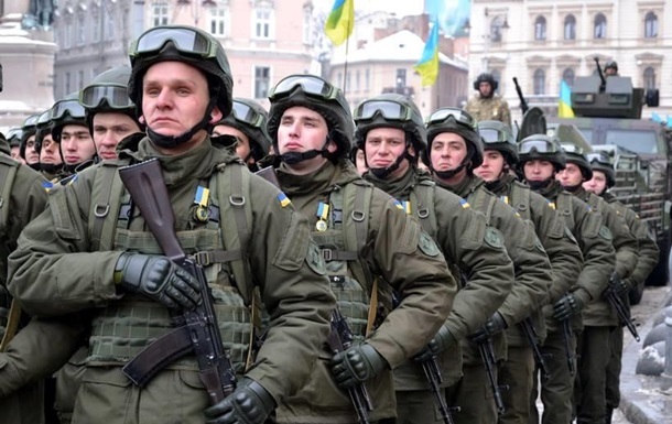 Ukraine is celebrating National Guard Day
