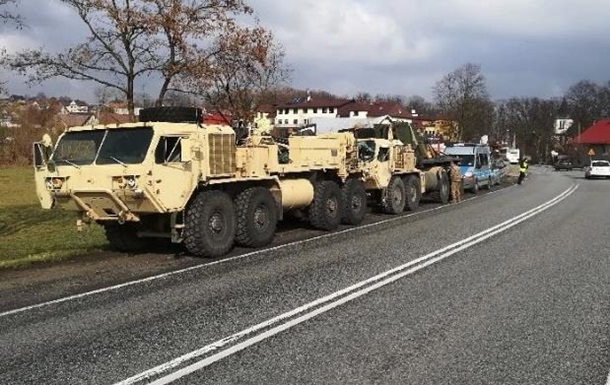 В Польше в ДТП попала военная техника США, есть пострадавшие