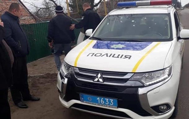 У Запорізькій області в поліцейських кинули гранату