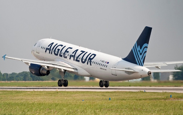 В Украину заходит французская авиакомпания Aigle Azur