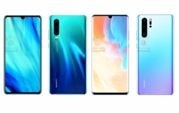 В Париже представили Huawei P30 и P30 Pro