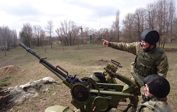 У Київській області військові провели тактичні навчання