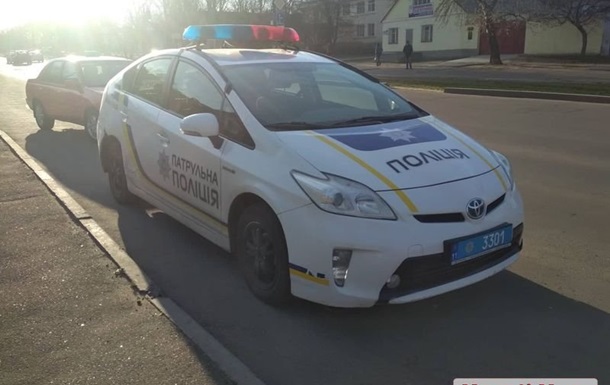 В Николаеве произошли сразу две аварии с полицией