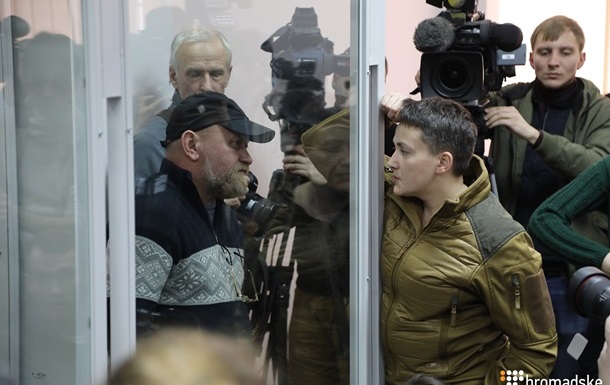 Звинувачення у справі Савченко-Рубана направили до Верховного суду