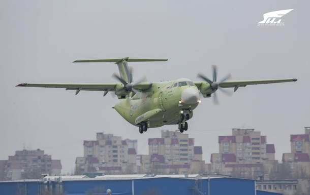 Заміна українському Ан-26. У РФ здійснив перший політ Іл-112В