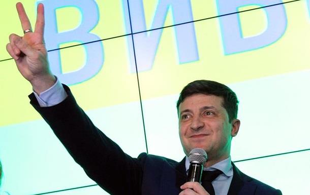 Экзит-поллы: реакция Зеленского, Порошенко и Тимошенко