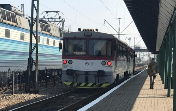 Поїзд Мукачево - Кошице зробив тестовий рейс