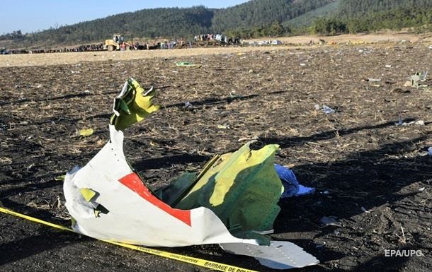 З явилася нова версія причин аварії Boeing 737 MAX в Ефіопії
