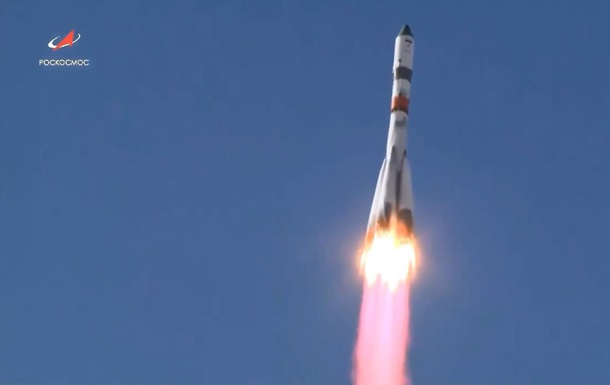 Росія запустила ракету Союз з вантажем для МКС