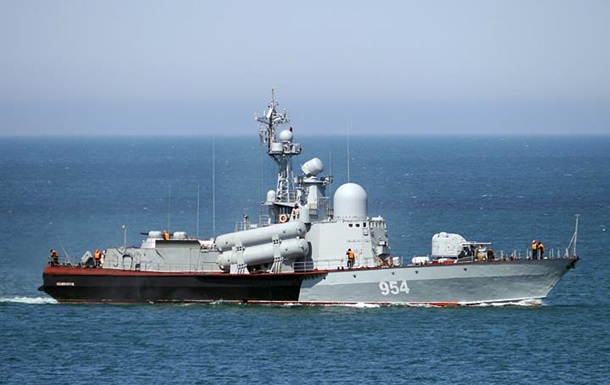 Росія провела ракетні стрільби в Чорному морі