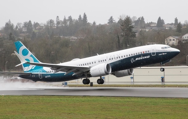 Boeing скоротить виробництво літаків 737 MAX