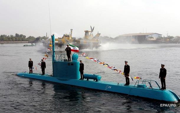В Ірані три людини загинули під час вибуху на підводному човні