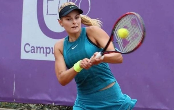 Украинка Завацкая пробилась в основную сетку турнира в Лугано