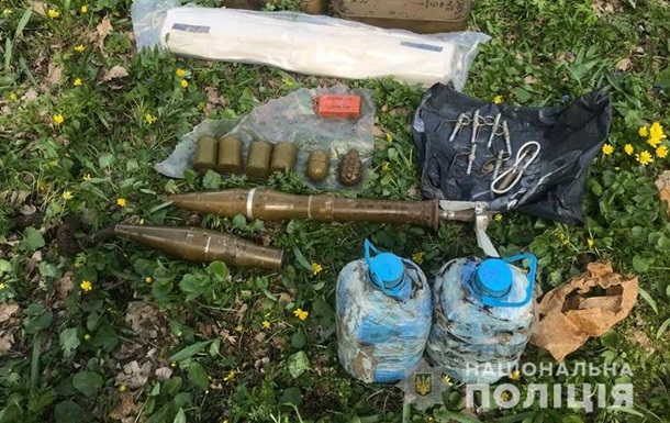 На Луганщині поблизу дитячого табору знайшли схованку з боєприпасами