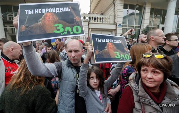 Підсумки 09.04: Акції в Києві і скандал з бордами