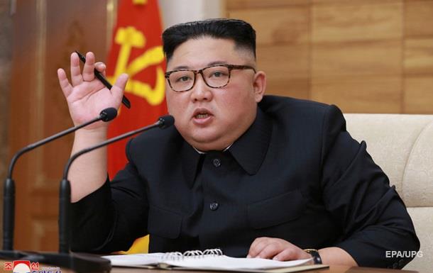Ким Чен Ын готов ударами отвечать на санкции