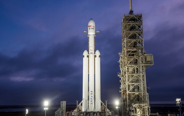 SpaceX    Falcon Heavy