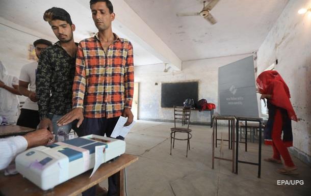 В Индии начались крупнейшие в мире выборы