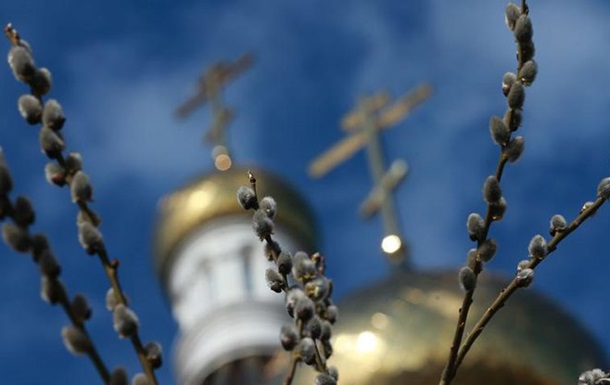 В Украине готовятся до Вербного воскресенья-2019
